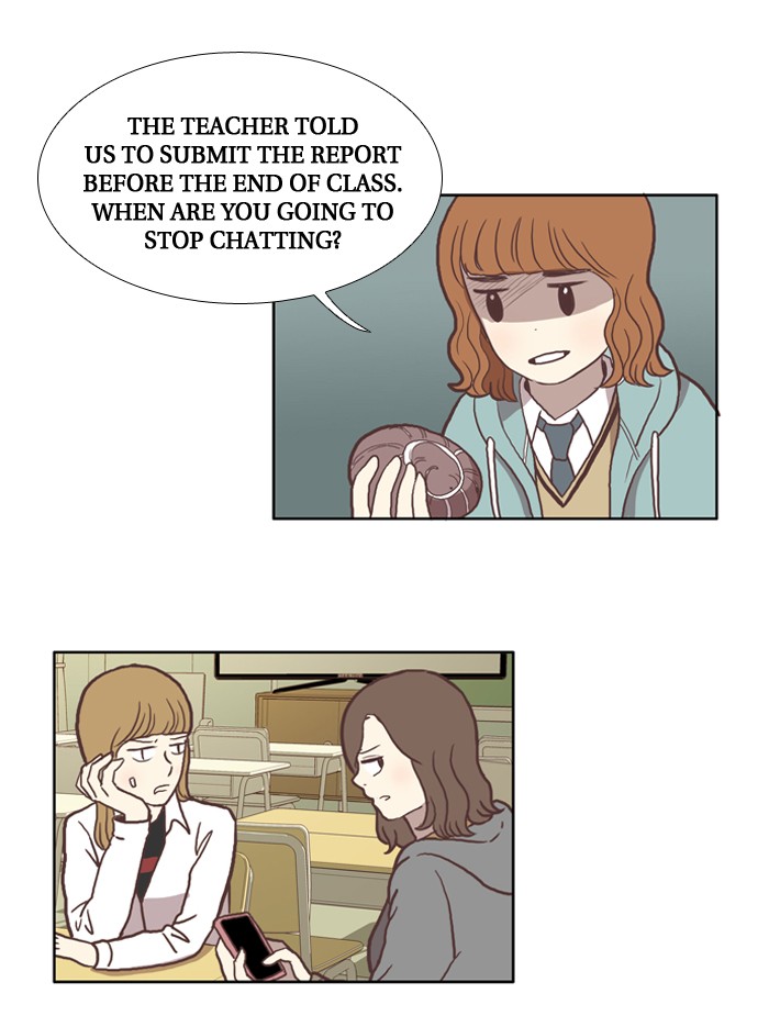 Read Odd Girl Out ENGLISH Manga Online