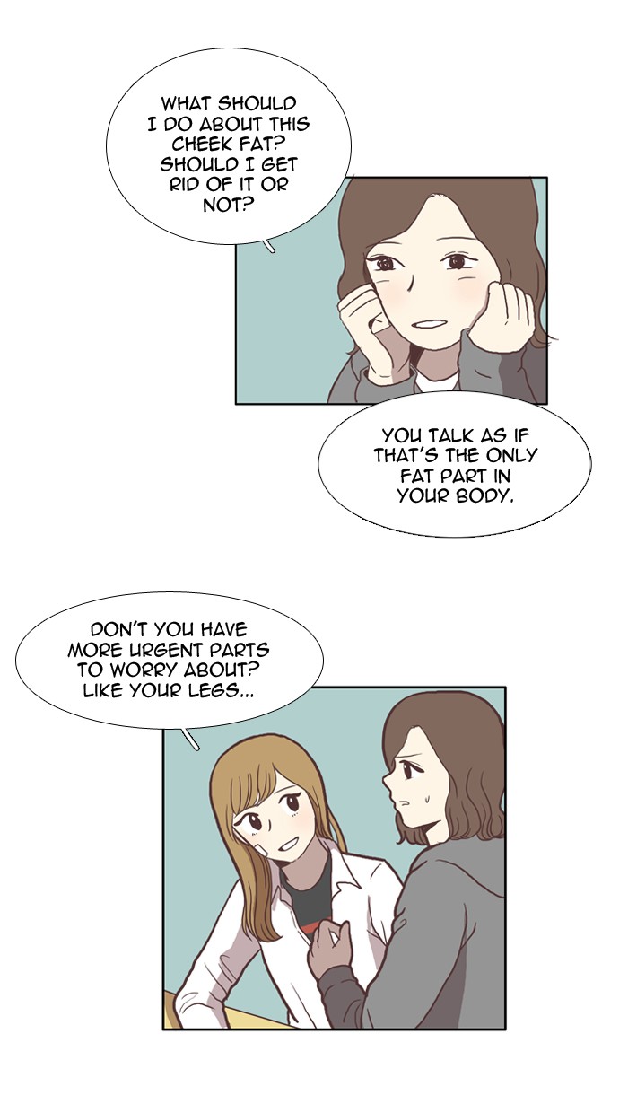 Read Odd Girl Out ENGLISH Manga Online