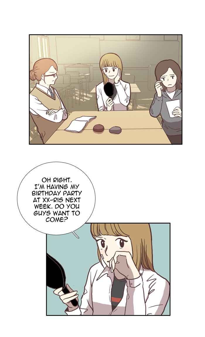 Read Odd Girl Out ENGLISH Manga Online