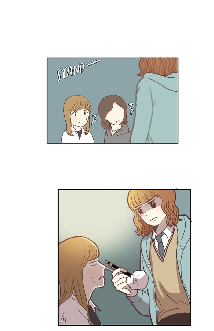 Read Odd Girl Out ENGLISH Manga Online