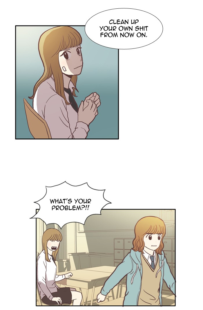 Read Odd Girl Out ENGLISH Manga Online