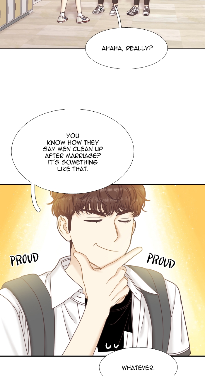 Read Odd Girl Out ENGLISH Manga Online