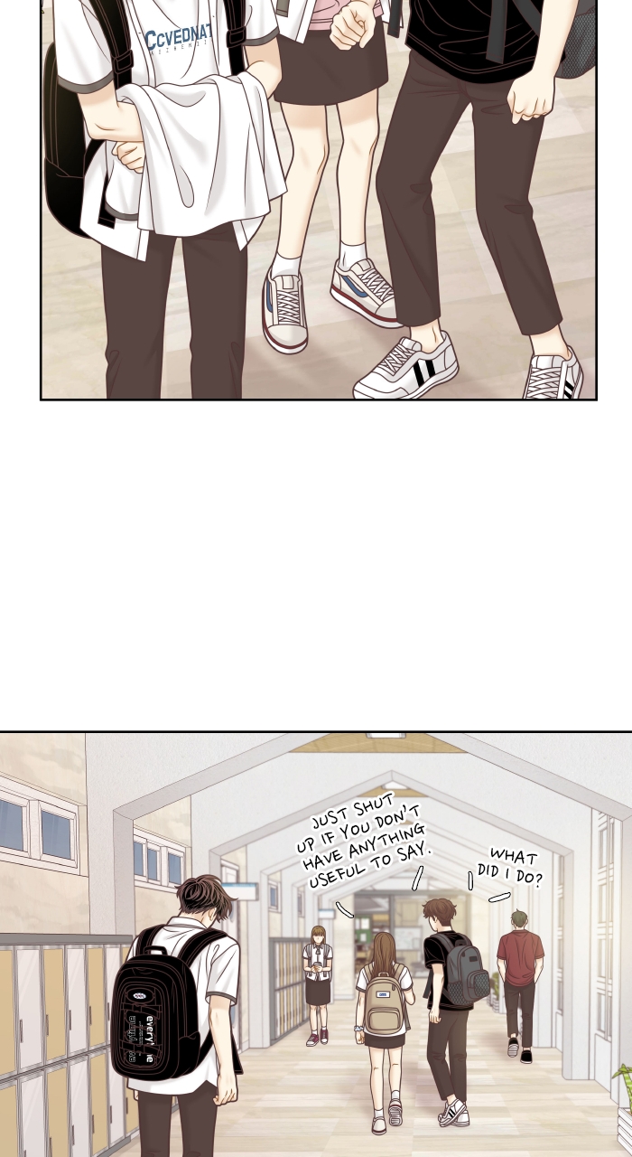 Read Odd Girl Out ENGLISH Manga Online