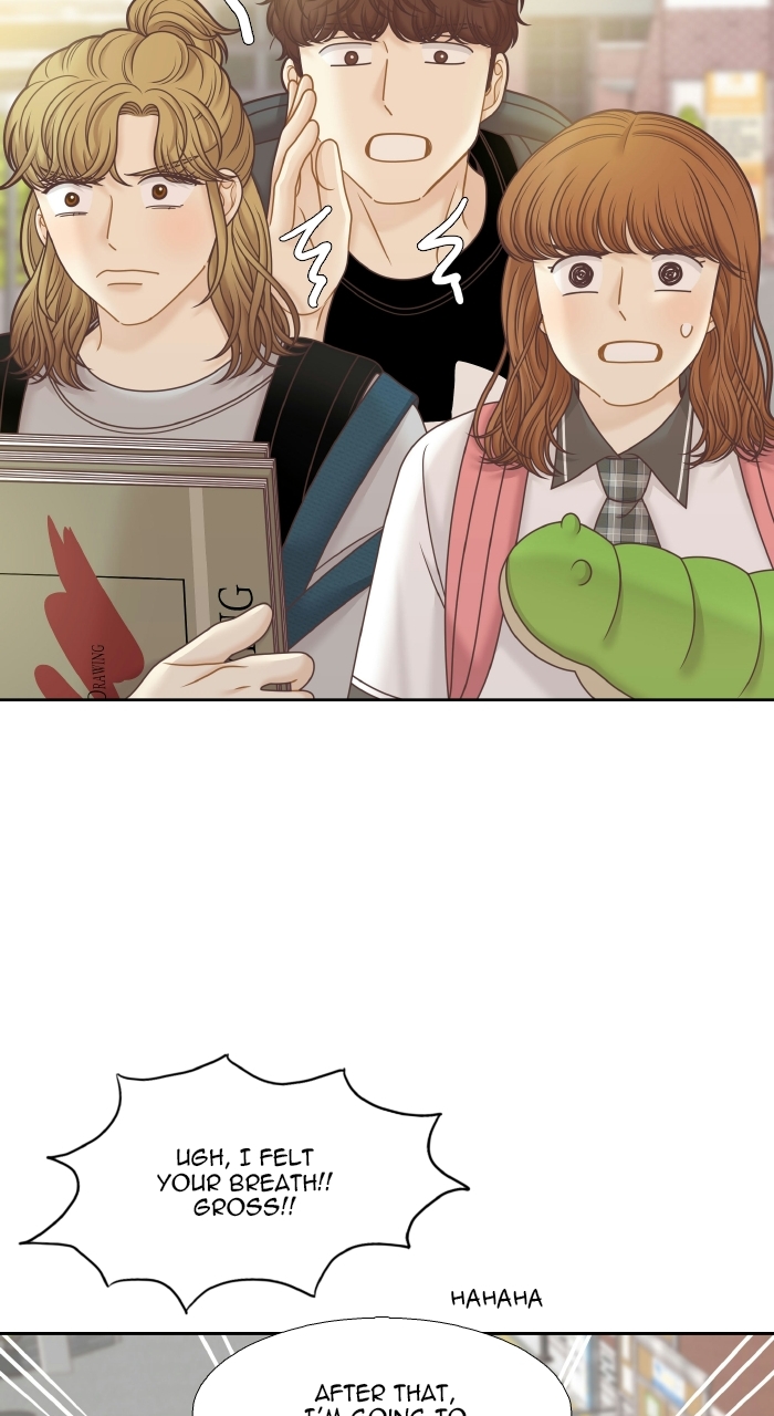 Read Odd Girl Out ENGLISH Manga Online