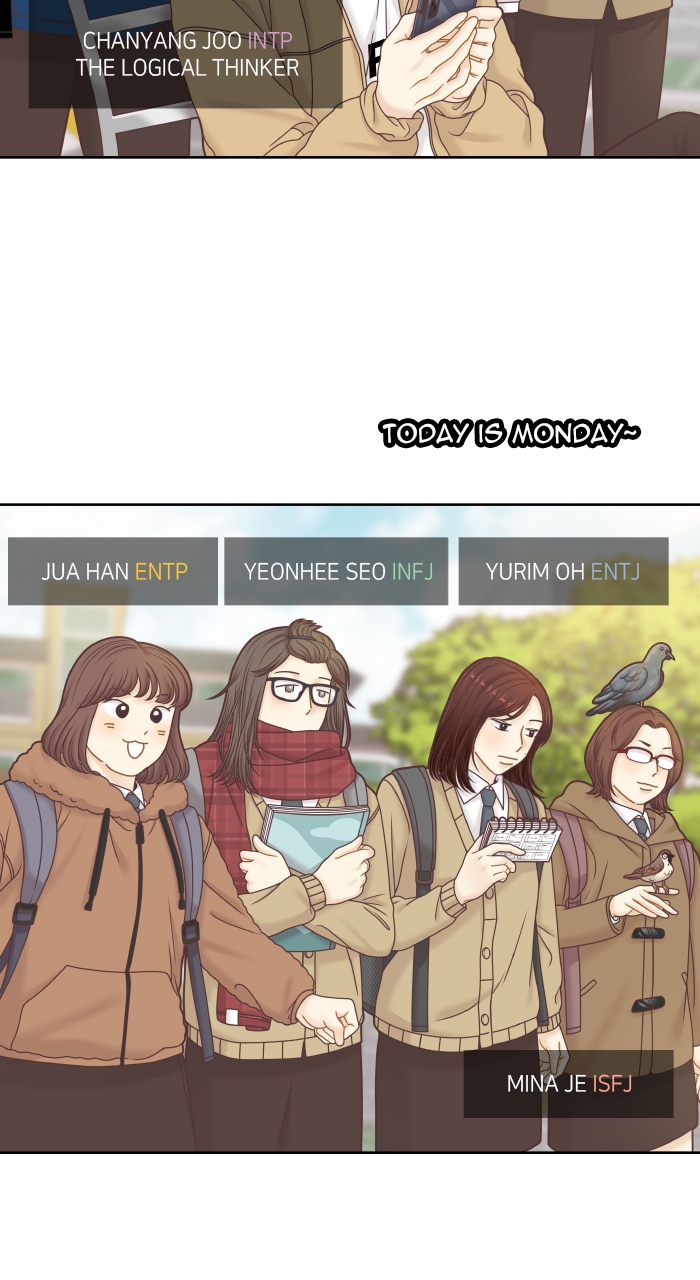 Read Odd Girl Out ENGLISH Manga Online