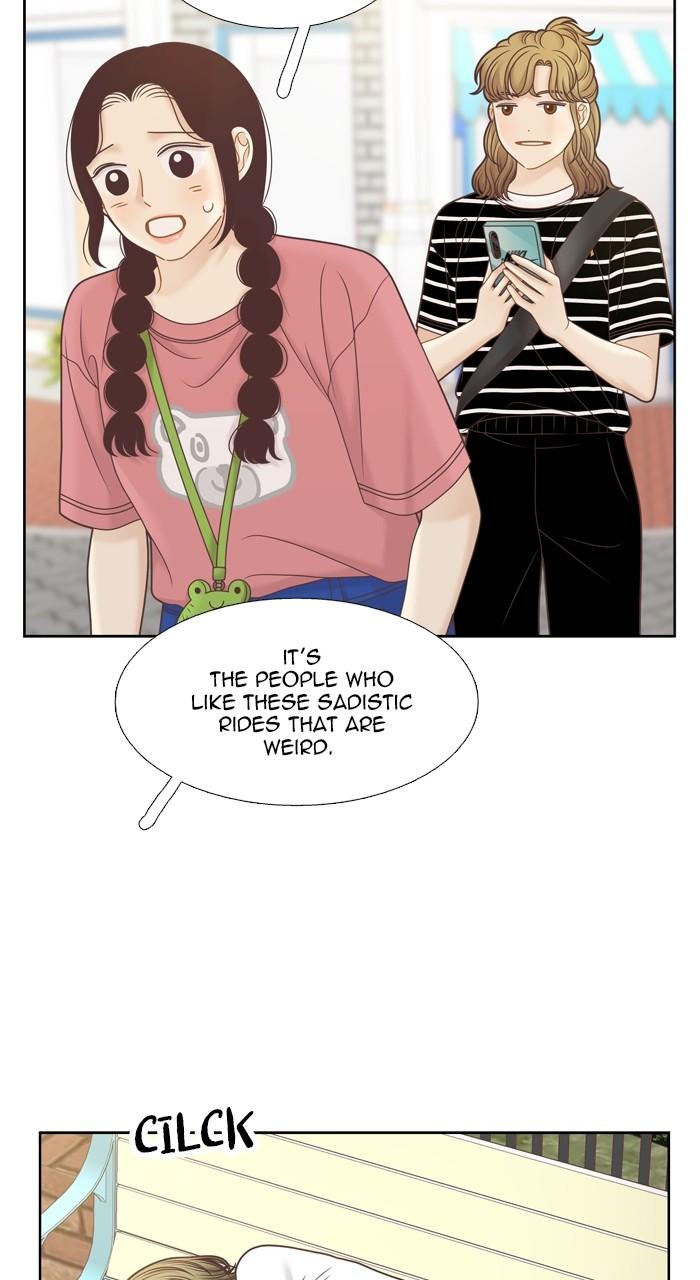 Read Odd Girl Out ENGLISH Manga Online