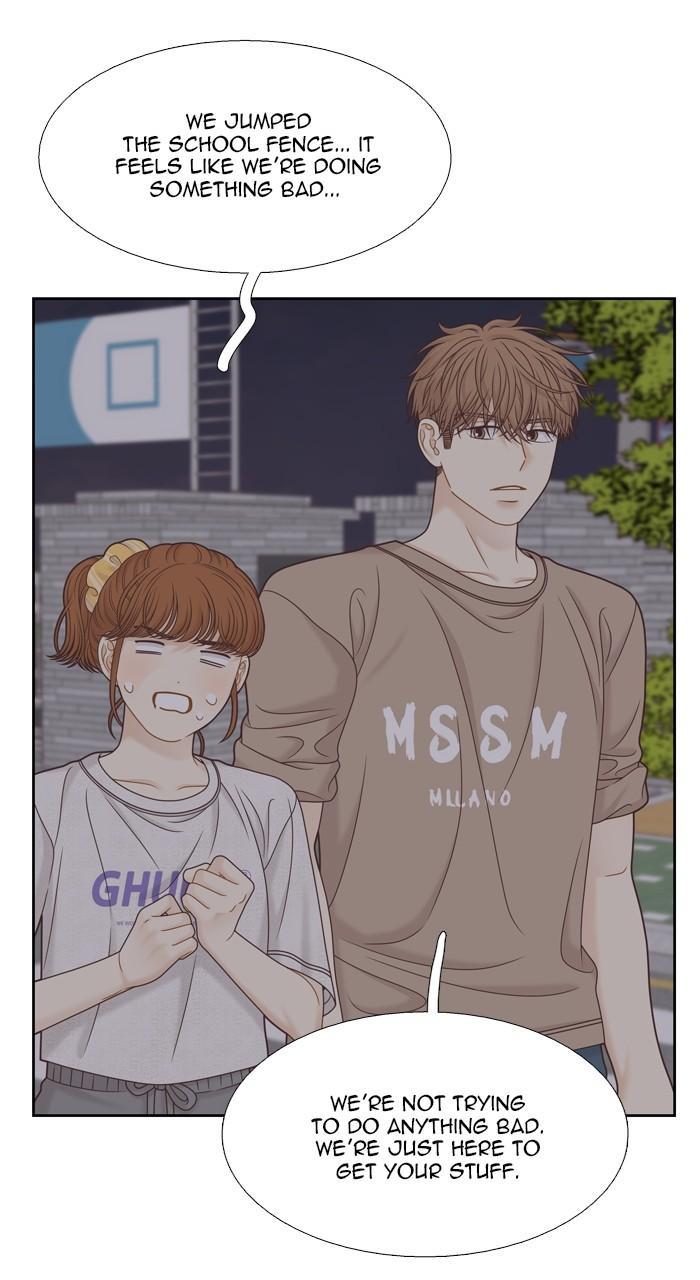 Read Odd Girl Out ENGLISH Manga Online