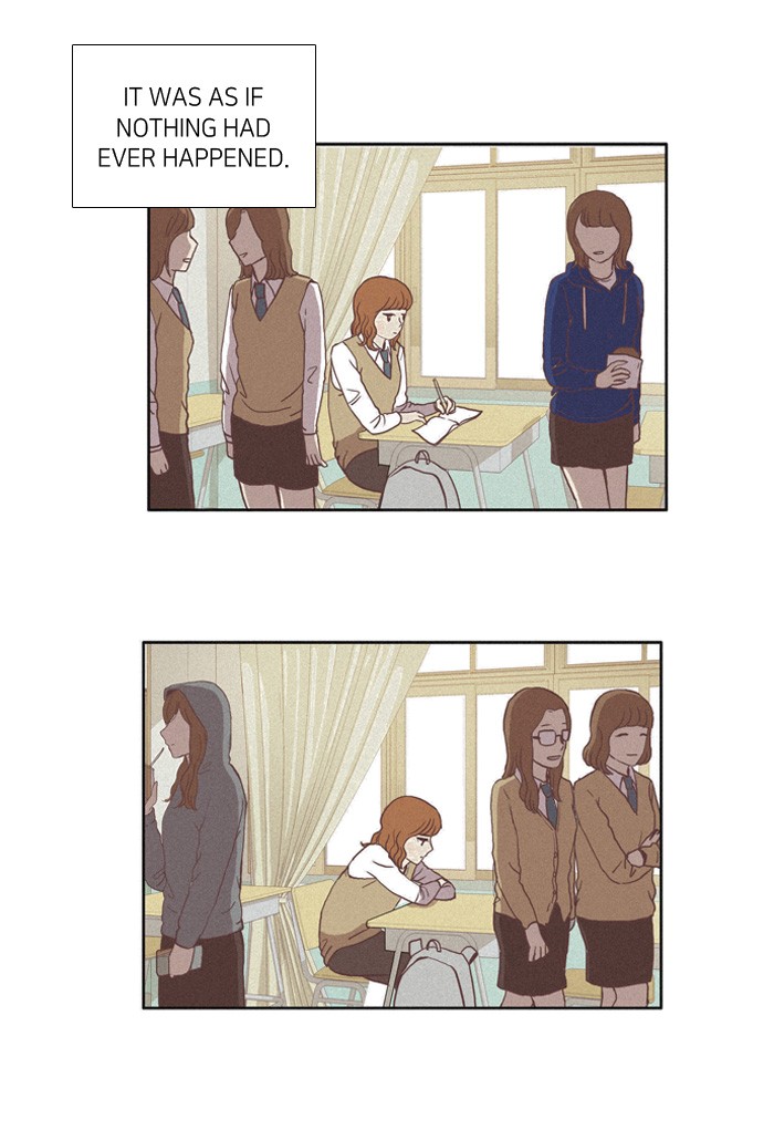 Read Odd Girl Out ENGLISH Manga Online