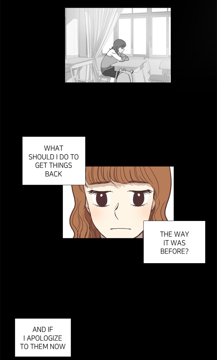 Read Odd Girl Out ENGLISH Manga Online