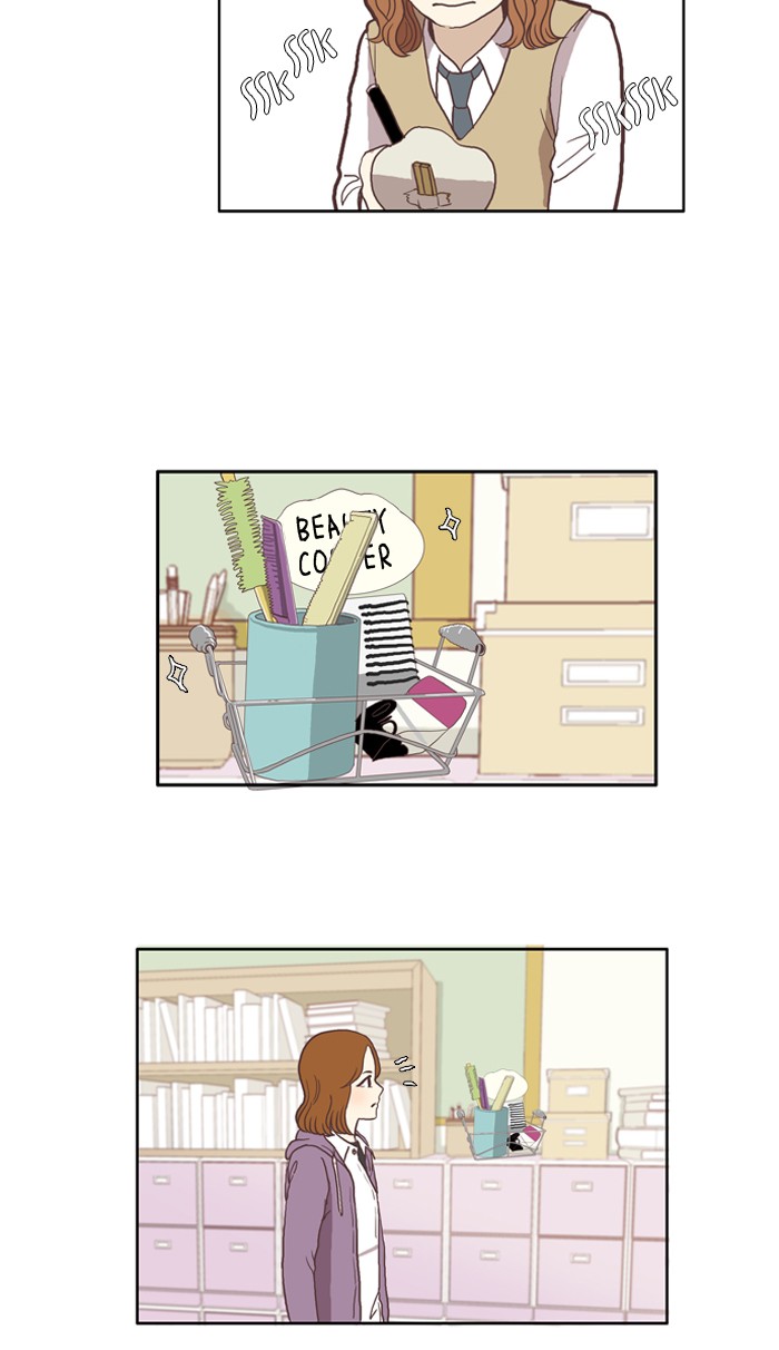 Read Odd Girl Out ENGLISH Manga Online