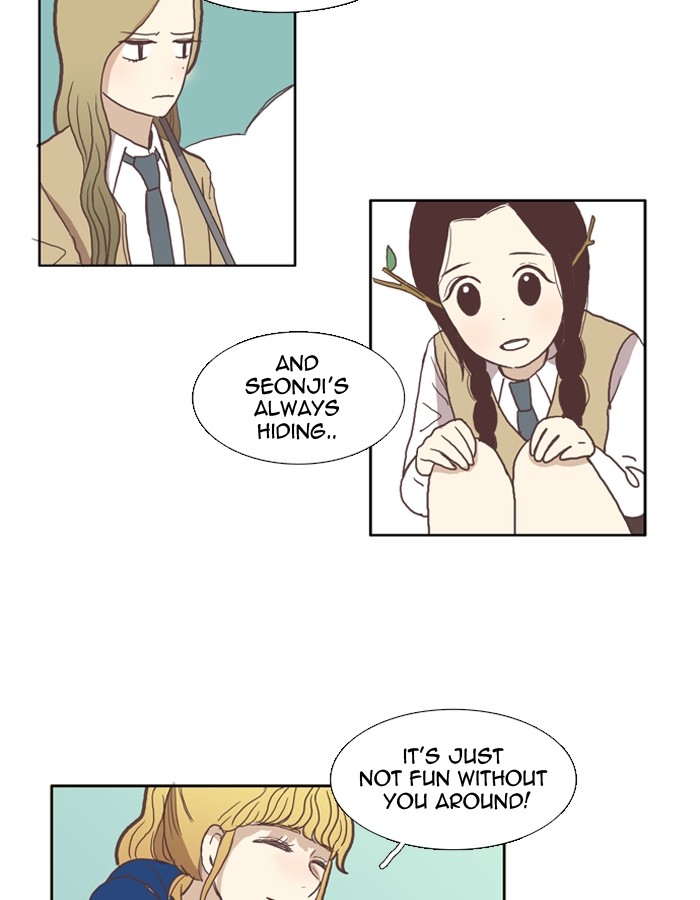 Read Odd Girl Out ENGLISH Manga Online