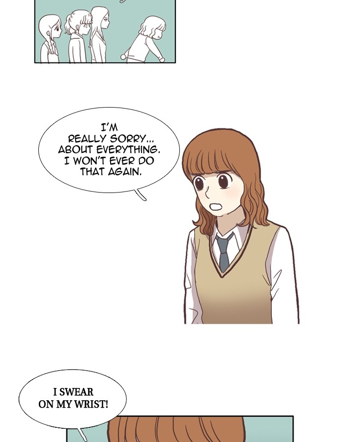 Read Odd Girl Out ENGLISH Manga Online