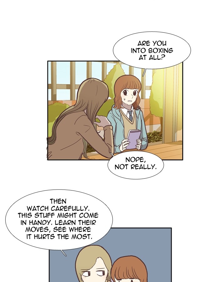 Read Odd Girl Out ENGLISH Manga Online