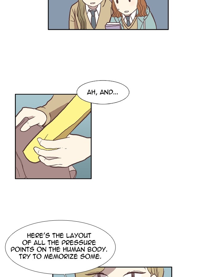 Read Odd Girl Out ENGLISH Manga Online