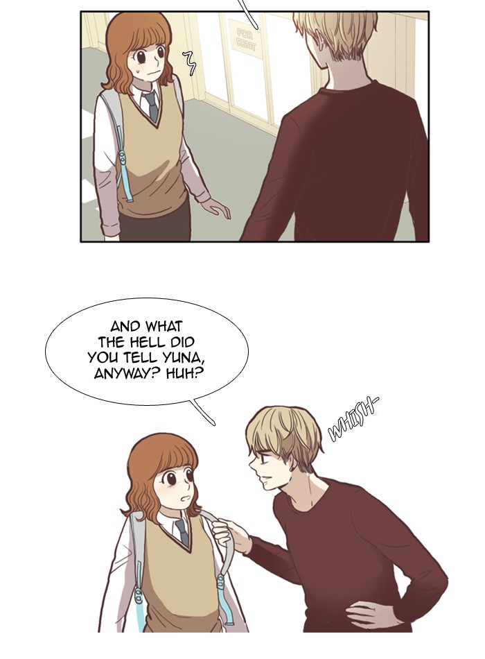 Read Odd Girl Out ENGLISH Manga Online