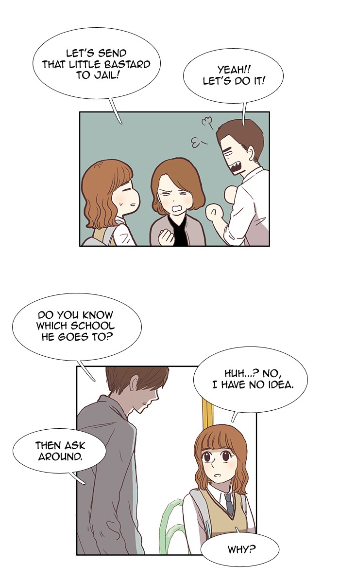 Read Odd Girl Out ENGLISH Manga Online