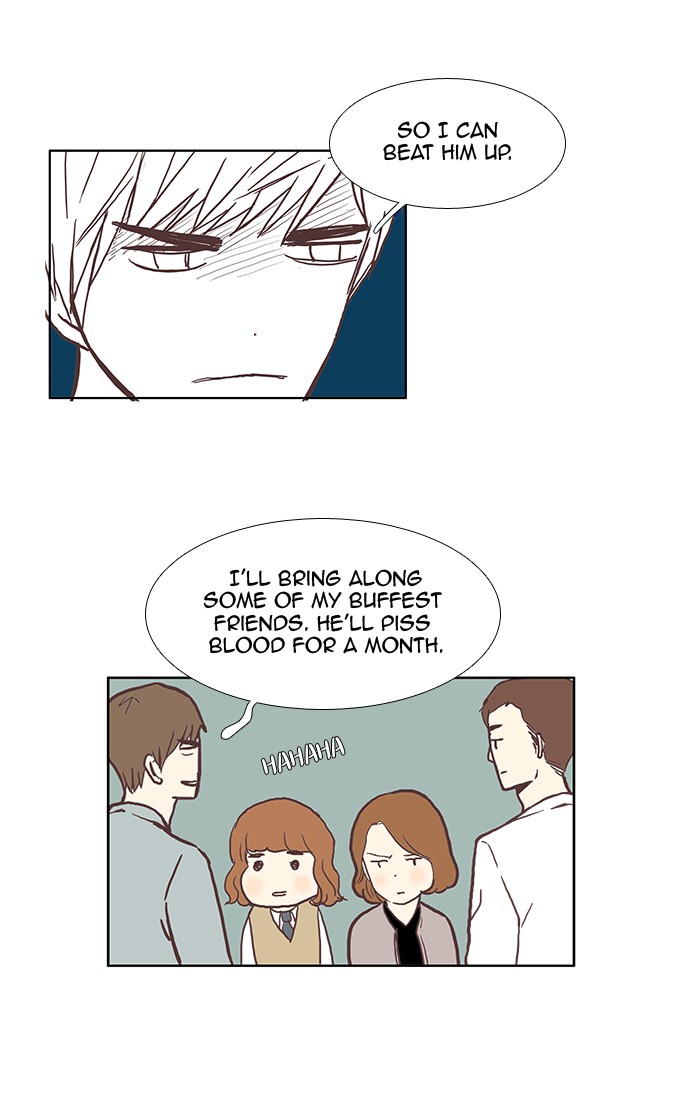 Read Odd Girl Out ENGLISH Manga Online