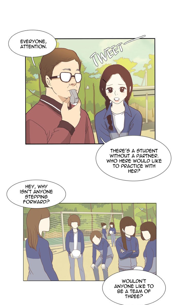 Read Odd Girl Out ENGLISH Manga Online