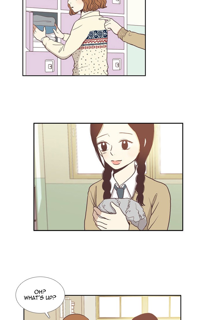 Read Odd Girl Out ENGLISH Manga Online