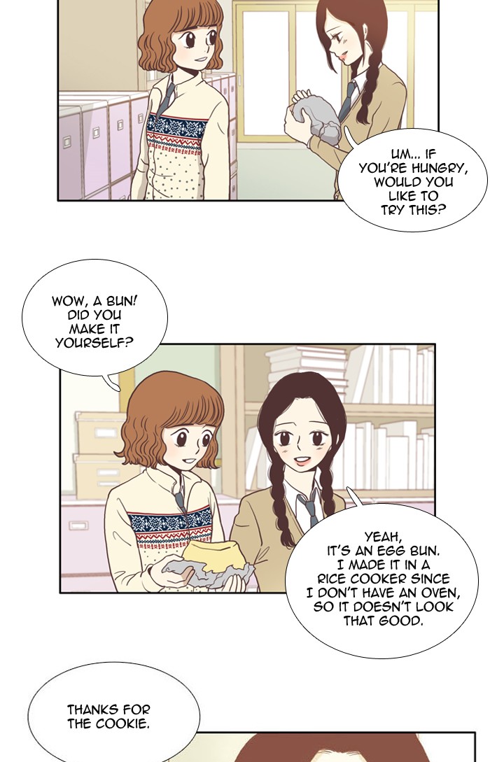 Read Odd Girl Out ENGLISH Manga Online