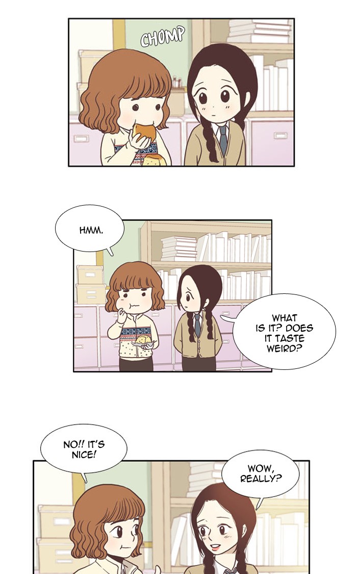 Read Odd Girl Out ENGLISH Manga Online