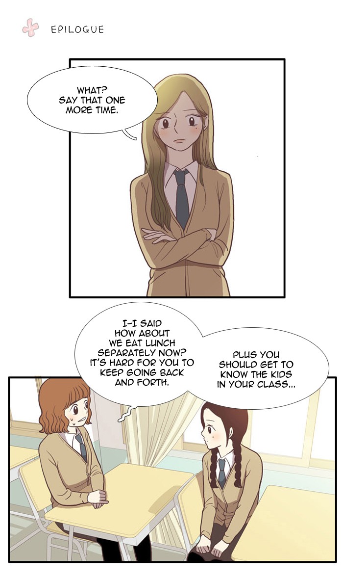 Read Odd Girl Out ENGLISH Manga Online