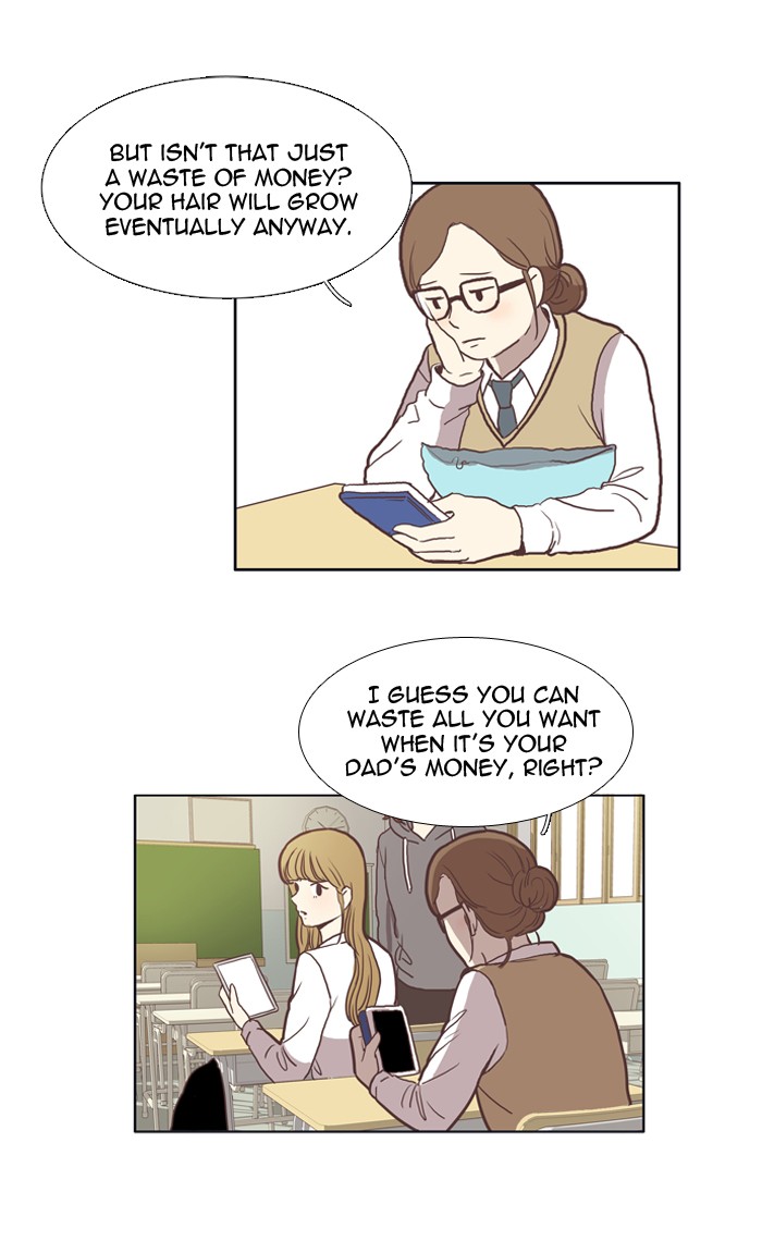 Read Odd Girl Out ENGLISH Manga Online