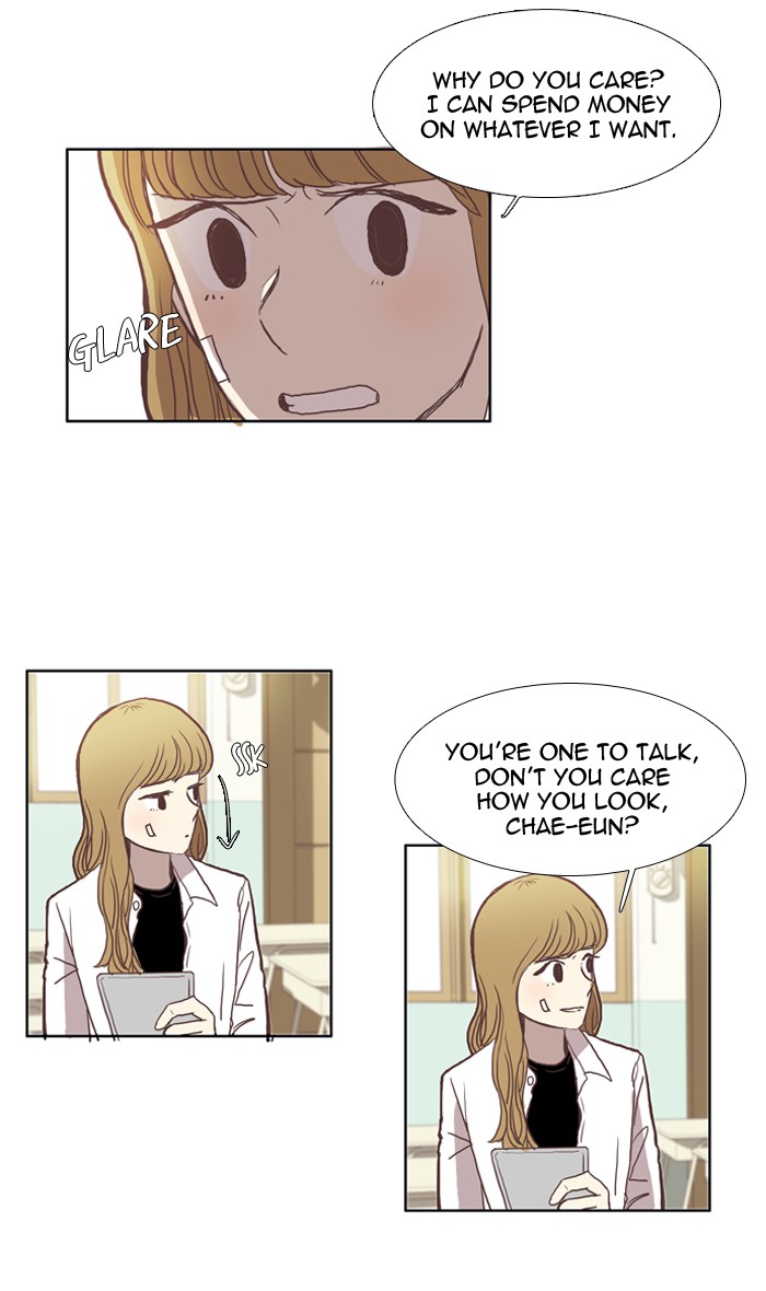 Read Odd Girl Out ENGLISH Manga Online