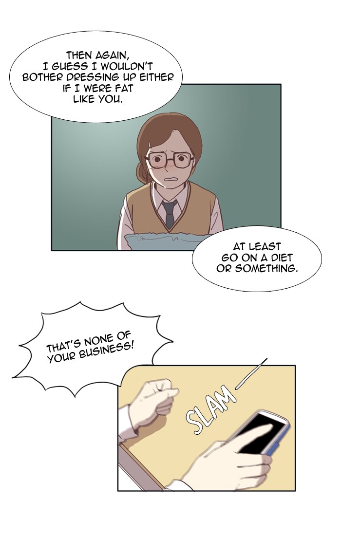 Read Odd Girl Out ENGLISH Manga Online