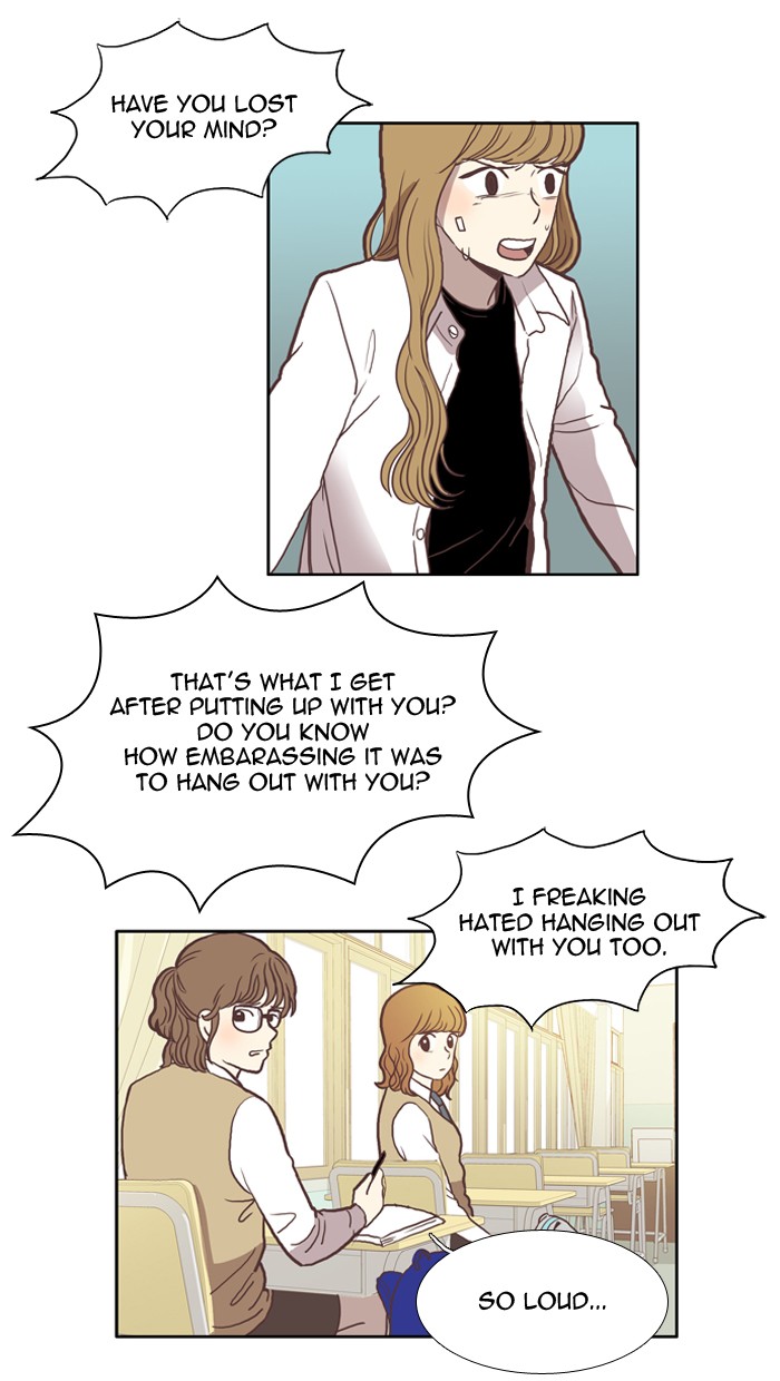 Read Odd Girl Out ENGLISH Manga Online