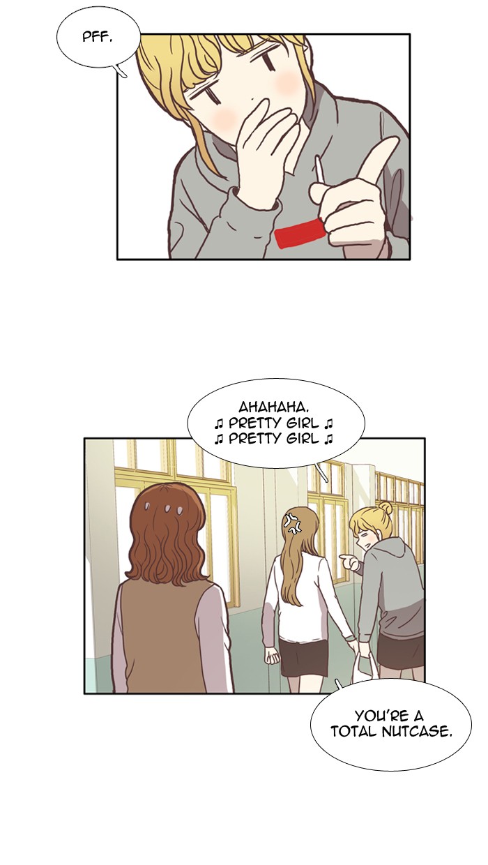 Read Odd Girl Out ENGLISH Manga Online