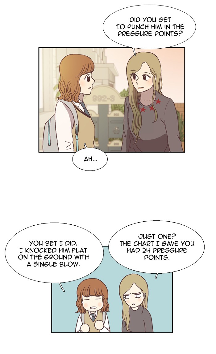 Read Odd Girl Out ENGLISH Manga Online