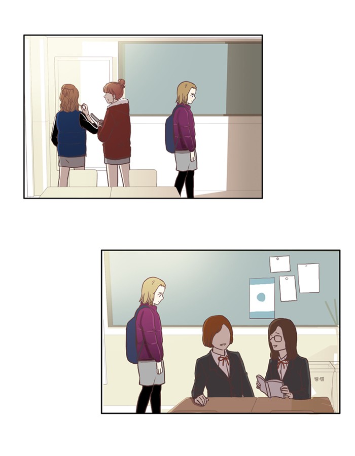 Read Odd Girl Out ENGLISH Manga Online