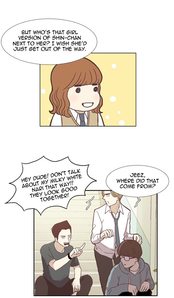 Read Odd Girl Out ENGLISH Manga Online