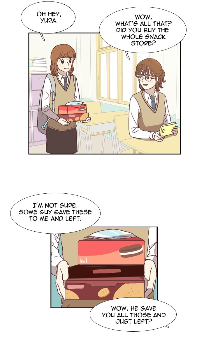 Read Odd Girl Out ENGLISH Manga Online