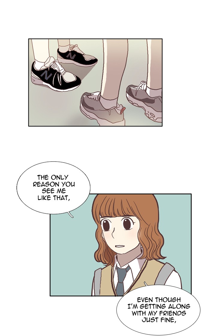 Read Odd Girl Out ENGLISH Manga Online