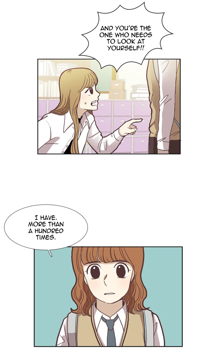 Read Odd Girl Out ENGLISH Manga Online