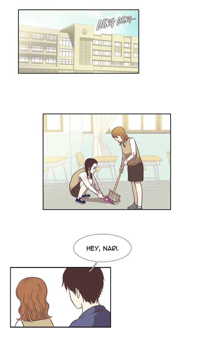 Read Odd Girl Out ENGLISH Manga Online