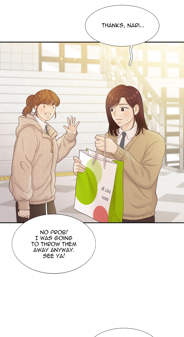 Read Odd Girl Out ENGLISH Manga Online