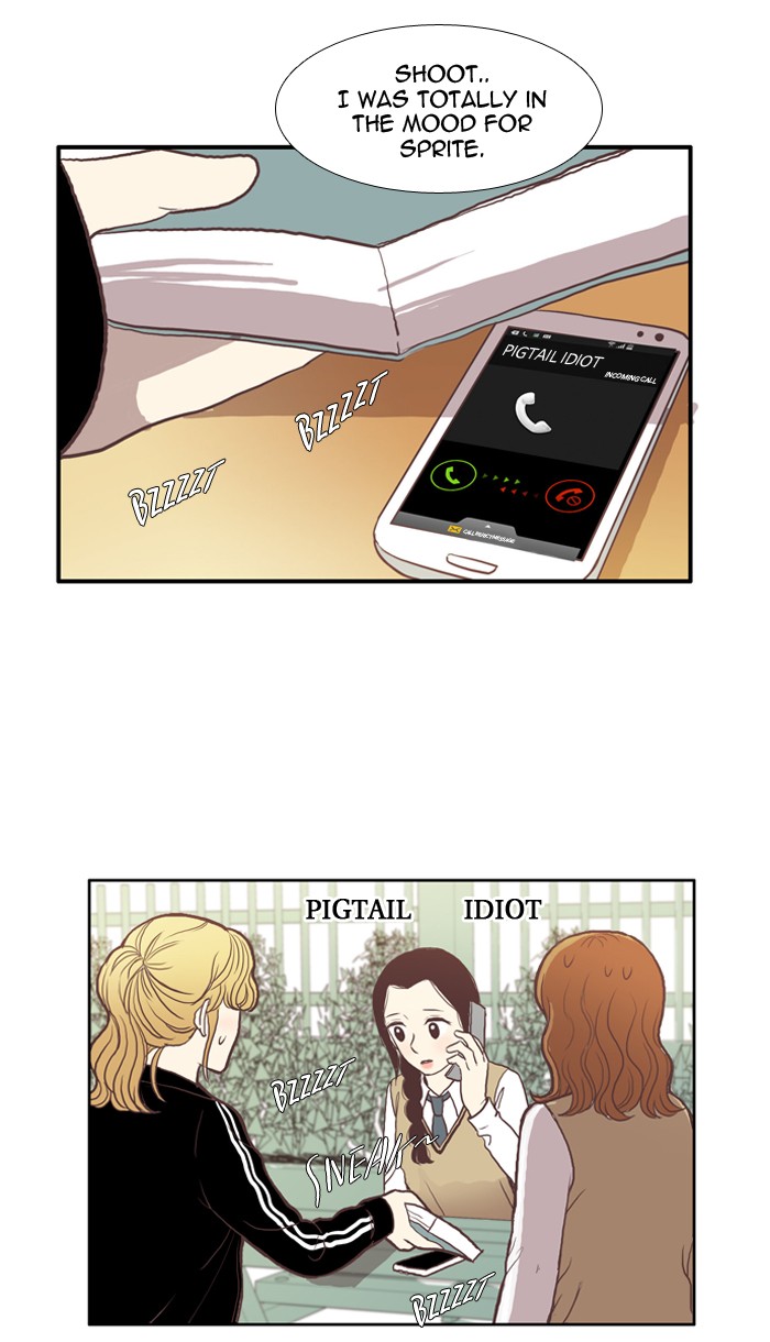 Read Odd Girl Out ENGLISH Manga Online