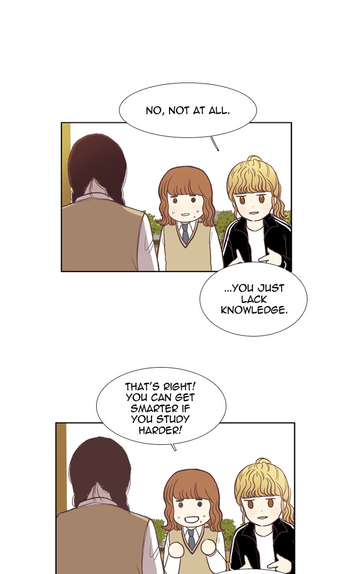 Read Odd Girl Out ENGLISH Manga Online