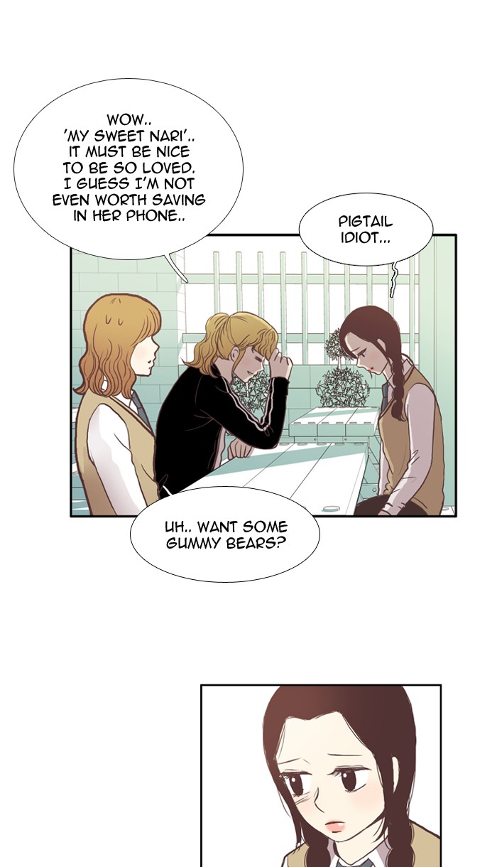 Read Odd Girl Out ENGLISH Manga Online