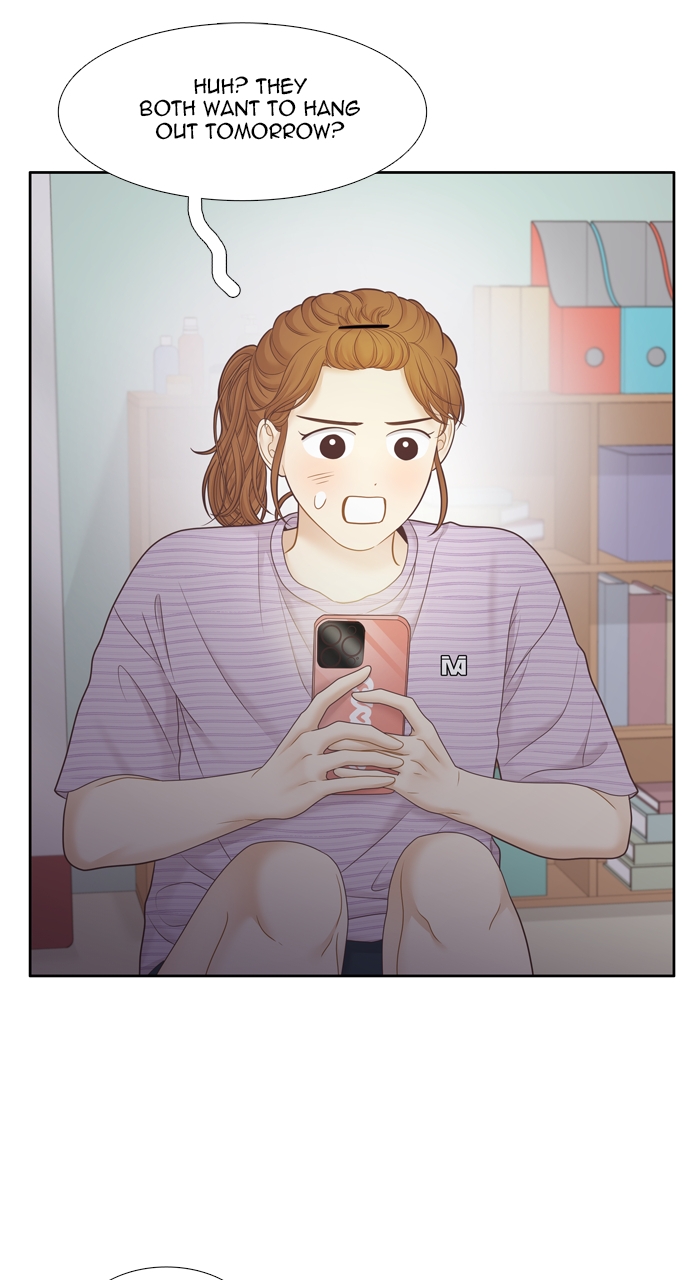 Read Odd Girl Out ENGLISH Manga Online