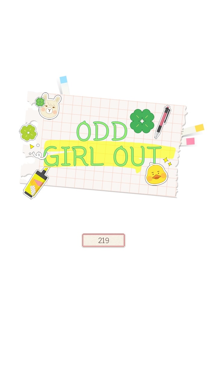 Read Odd Girl Out ENGLISH Manga Online
