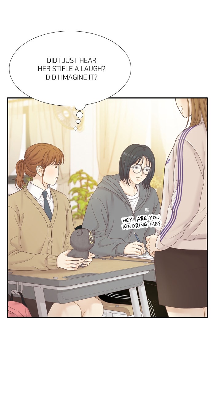 Read Odd Girl Out ENGLISH Manga Online