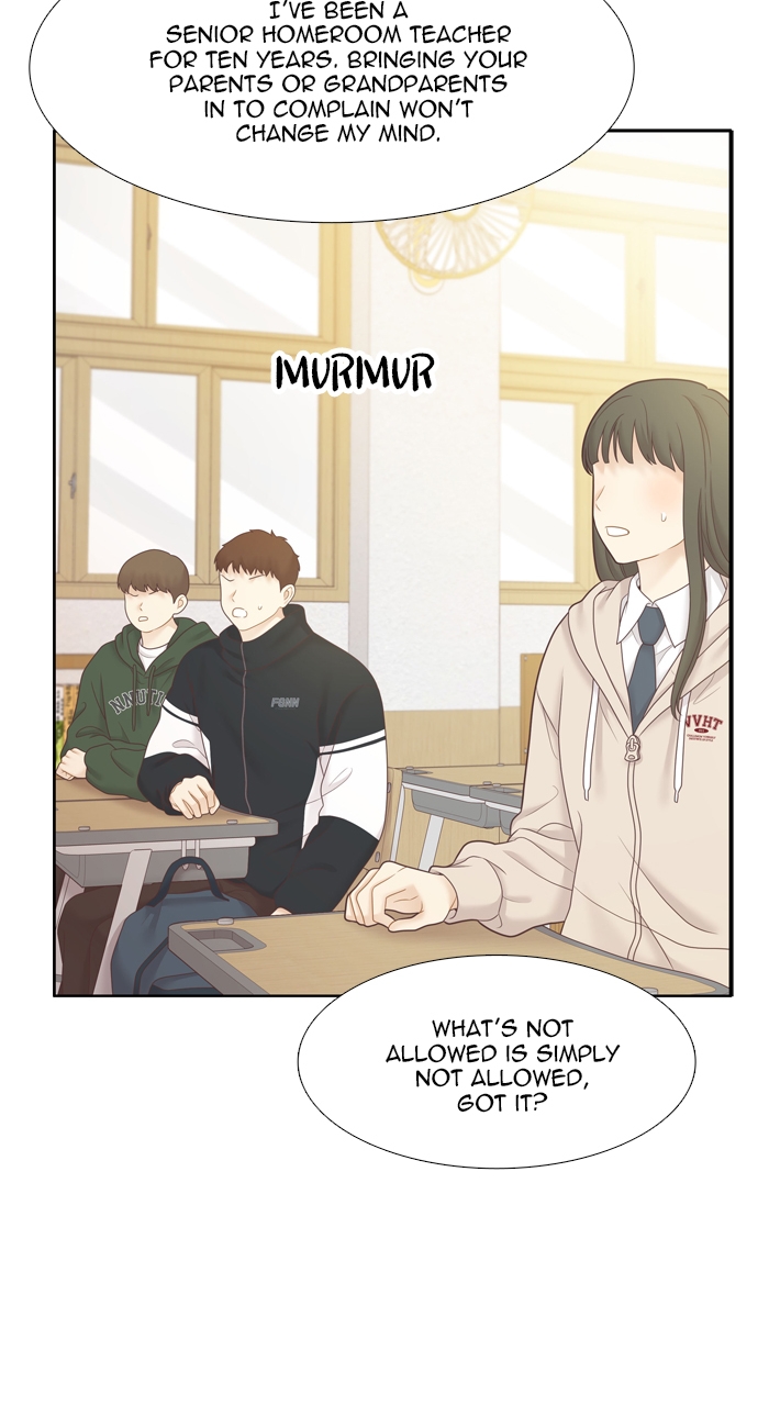 Read Odd Girl Out ENGLISH Manga Online