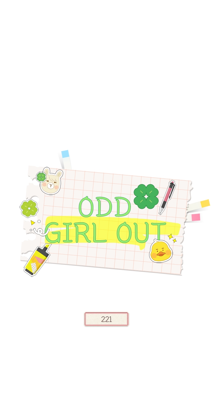 Read Odd Girl Out ENGLISH Manga Online