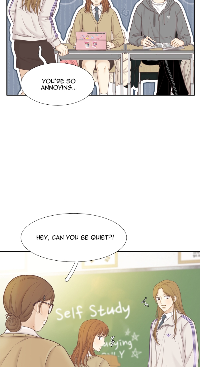 Read Odd Girl Out ENGLISH Manga Online