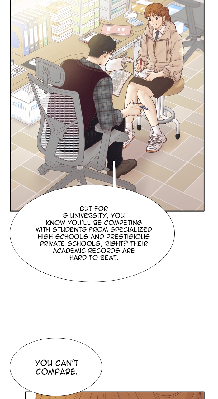 Read Odd Girl Out ENGLISH Manga Online