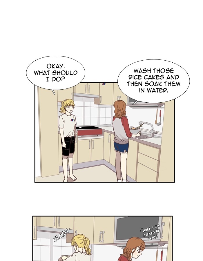 Read Odd Girl Out ENGLISH Manga Online